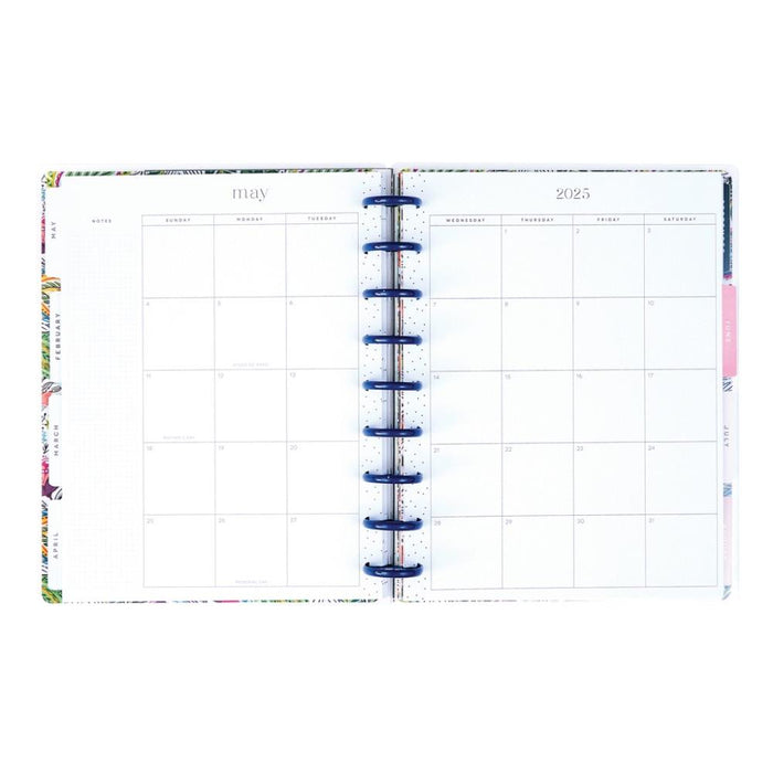 Me & My Big Ideas Happy Planner - Wallpaper Menagerie Classic 12 Month 2025 Planner