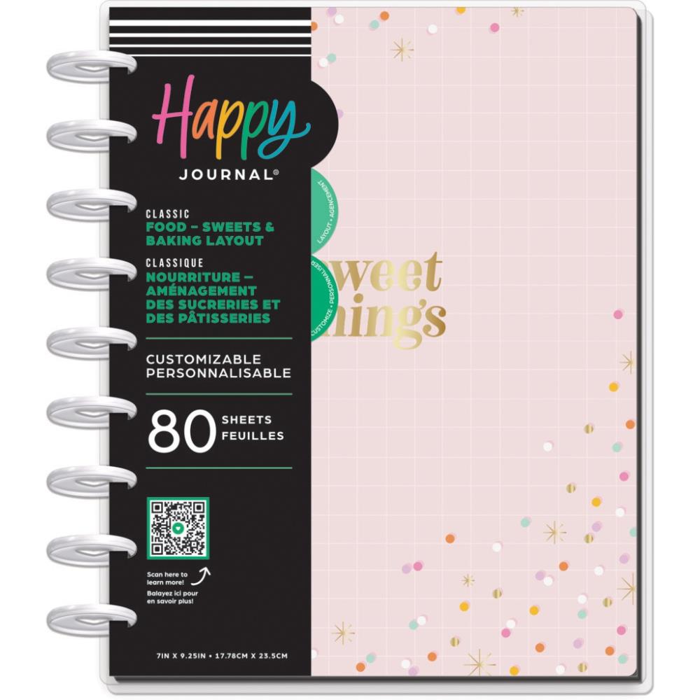 Me & My Big Ideas Happy Planner - Sweets & Baking Guided Journal