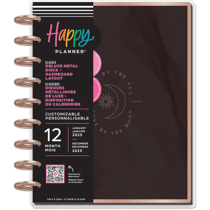 Me & My Big Ideas Happy Planner - Everyday Magic 12 Month 2025 Classic Deluxe Planner