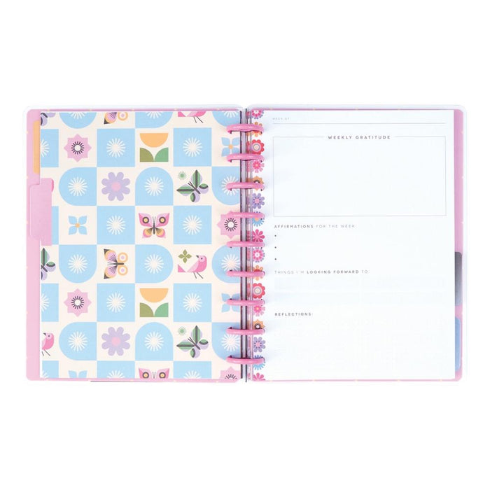 Me & My Big Ideas Happy Planner - Mod Garden Gratitude Guided Journal