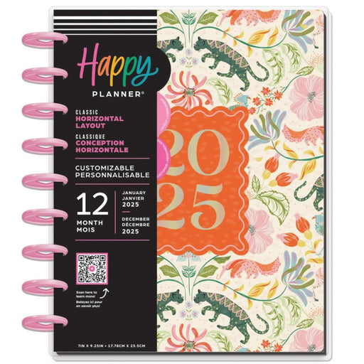 Me & My Big Ideas Happy Planner - Lush Linens Classic 12 Month 2025 Planner