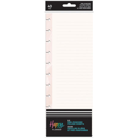 Me & My Big Ideas Happy Planner - Everyday Magic Big Folded Fill Paper