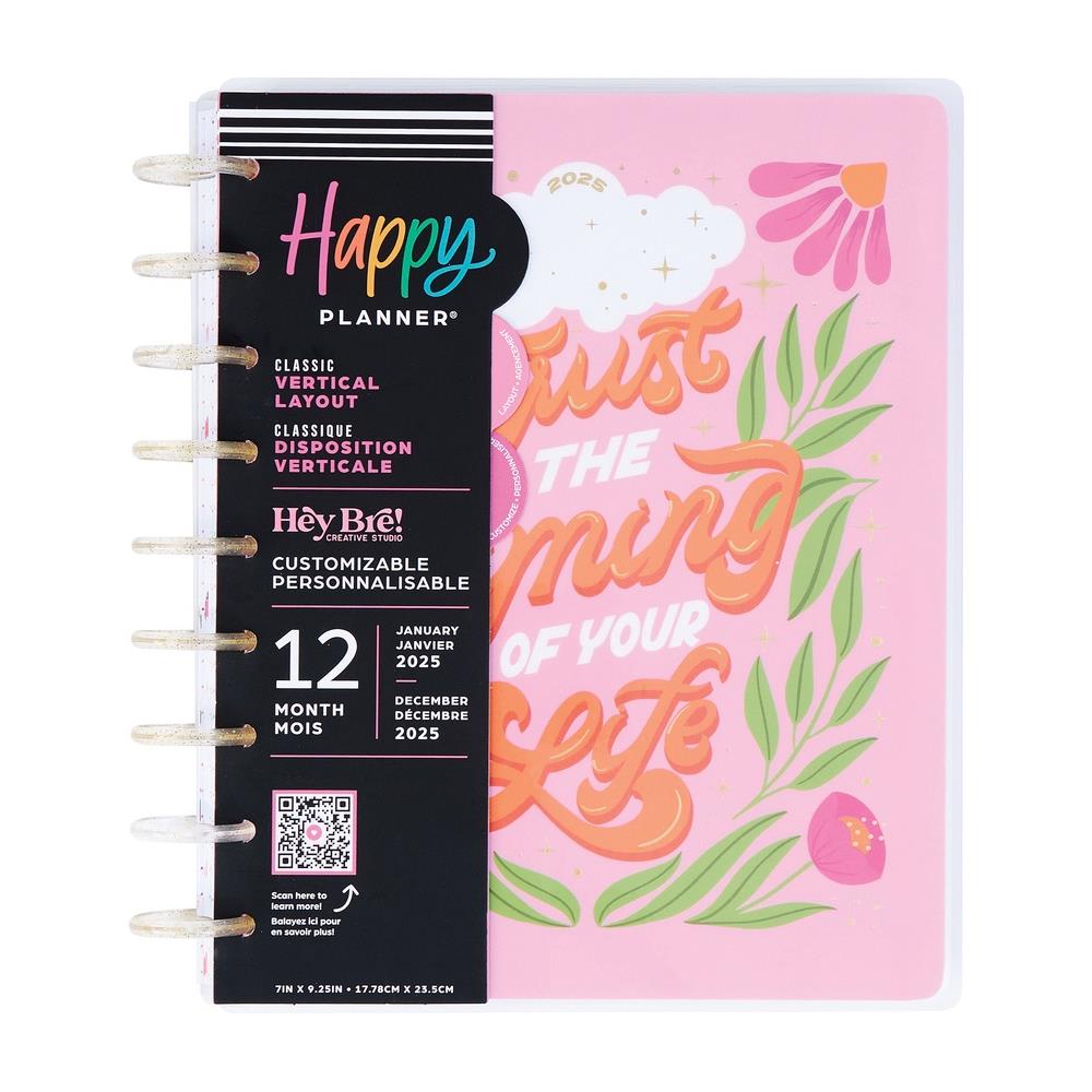 Me & My Big Ideas Happy Planner - Seasons Of Joy Classic 12 Month Planner