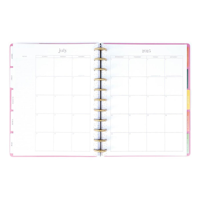 Me & My Big Ideas Happy Planner - Brilliant Blooms Big 12 Month 2025 Planner