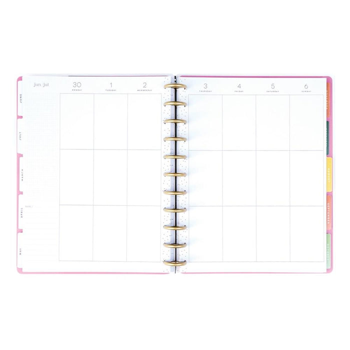 Me & My Big Ideas Happy Planner - Brilliant Blooms Big 12 Month 2025 Planner