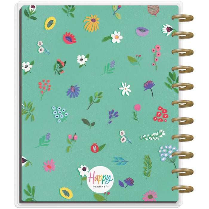 Me & My Big Ideas Happy Planner - Brilliant Blooms Big 12 Month 2025 Planner