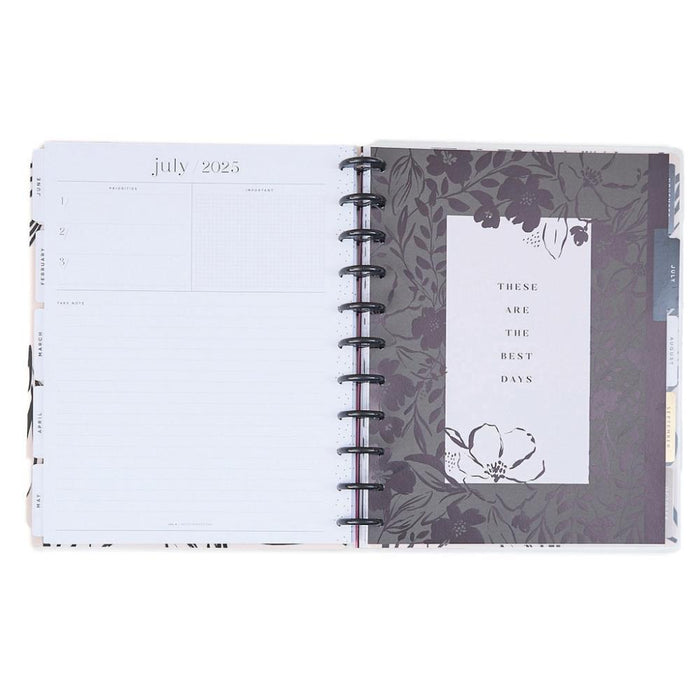 Me & My Big Ideas Happy Planner - Sketchy Florals Big 12 Month 2025 Planner