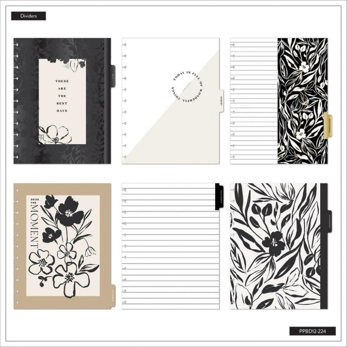 Me & My Big Ideas Happy Planner - Sketchy Florals Big 12 Month 2025 Planner