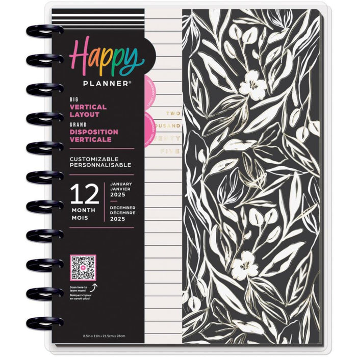 Me & My Big Ideas Happy Planner - Sketchy Florals Big 12 Month 2025 Planner