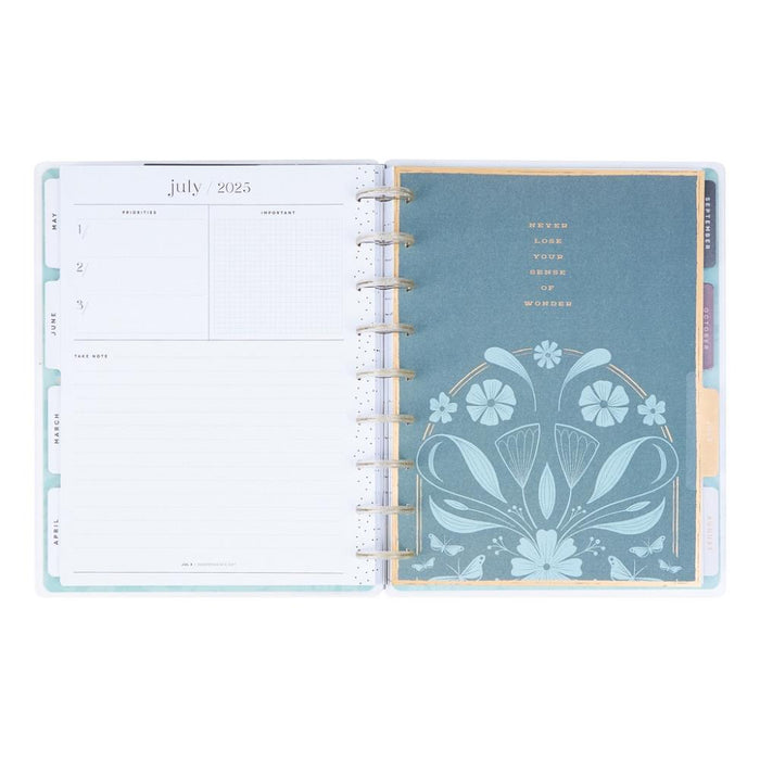 Me & My Big Ideas Happy Planner - Woodland Whispers Classic 12 Month 2025 Planner