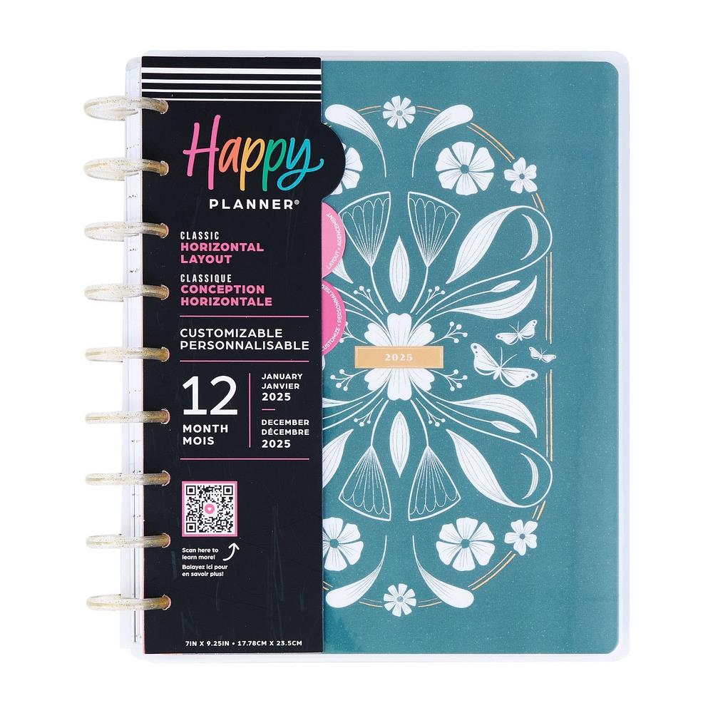 Me & My Big Ideas Happy Planner - Woodland Whispers Classic 12 Month 2025 Planner