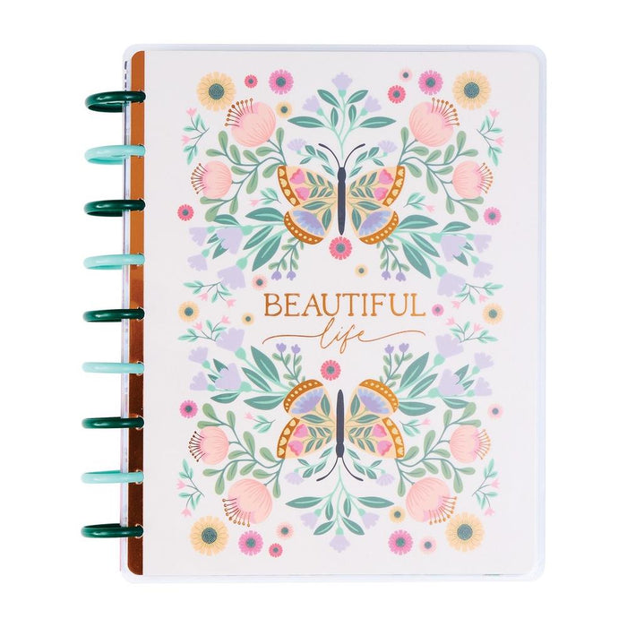 Me & My Big Ideas Happy Planner - Folk & Flora Classic 12 Month 2025 Planner