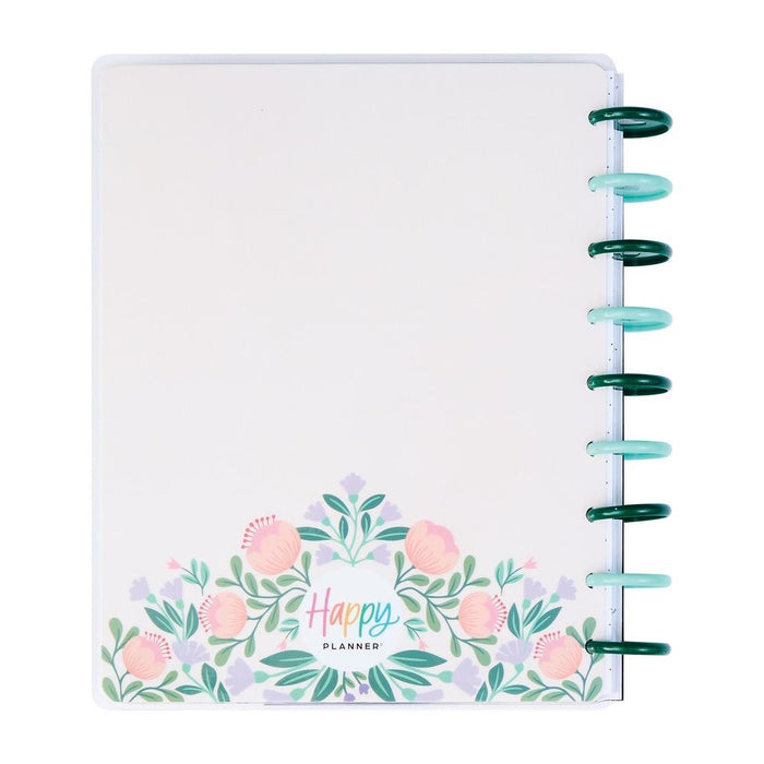 Me & My Big Ideas Happy Planner - Folk & Flora Classic 12 Month 2025 Planner