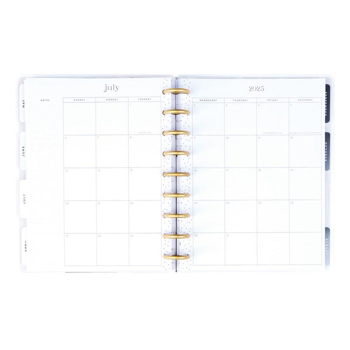 Me & My Big Ideas Happy Planner - Modern Impression Classic 12 Month 2025 Planner