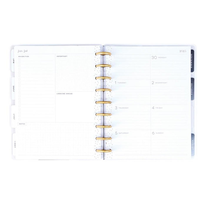 Me & My Big Ideas Happy Planner - Modern Impression Classic 12 Month 2025 Planner