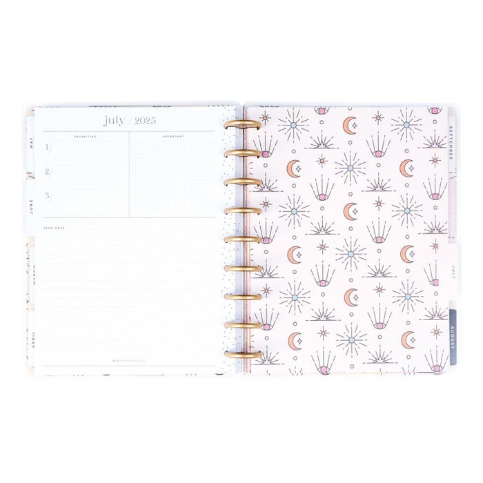 Me & My Big Ideas Happy Planner - Desert Mystic Classic 12 Month 2025 Planner