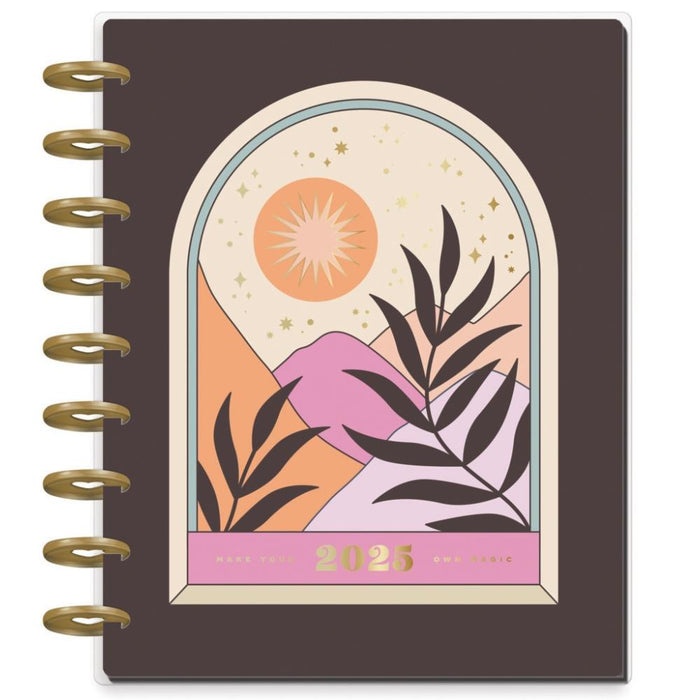 Me & My Big Ideas Happy Planner - Desert Mystic Classic 12 Month 2025 Planner