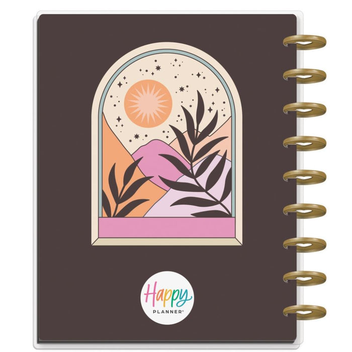 Me & My Big Ideas Happy Planner - Desert Mystic Classic 12 Month 2025 Planner