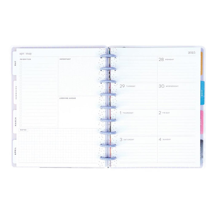 Me & My Big Ideas Happy Planner - Mod Garden Classic 12 Month 2025 Planner