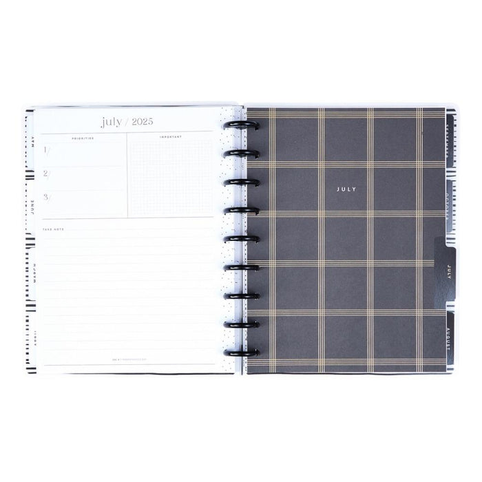 Me & My Big Ideas Happy Planner - Modern Impresion 12 Month 2025 Classic Deluxe Planner