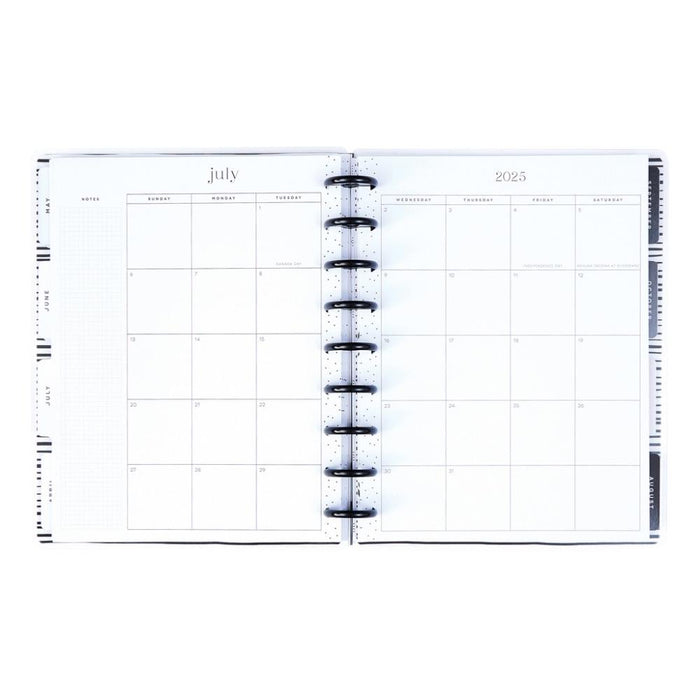 Me & My Big Ideas Happy Planner - Modern Impresion 12 Month 2025 Classic Deluxe Planner