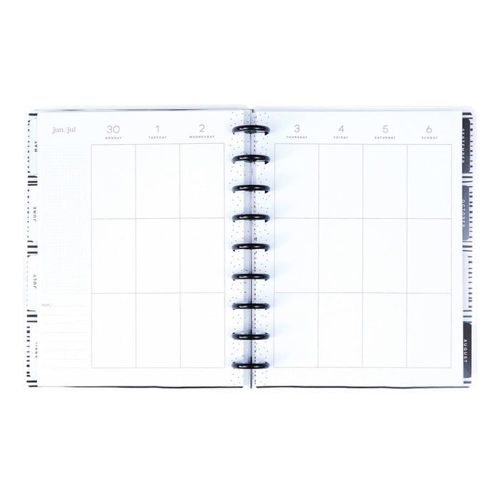 Me & My Big Ideas Happy Planner - Modern Impresion 12 Month 2025 Classic Deluxe Planner