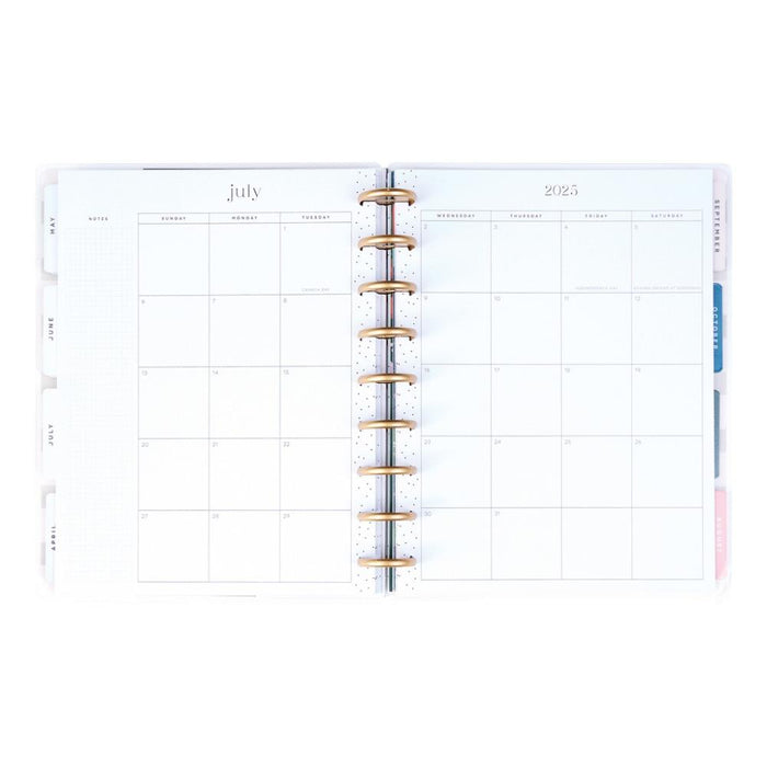 Me & My Big Ideas Happy Planner - Blooming Bouquet Classic 12 Month 2025 Planner