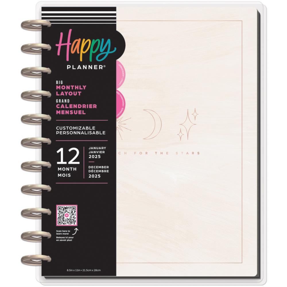 Me & My Big Ideas Happy Planner - Everyday Magic Big 12 Month 2025 Planner