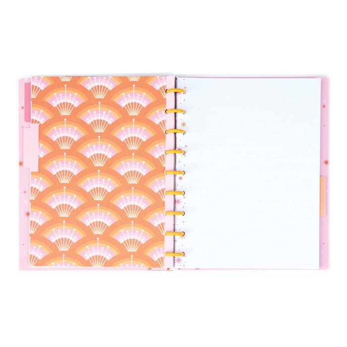 Me & My Big Ideas Happy Planner - Retro Sunset Classic Notebook