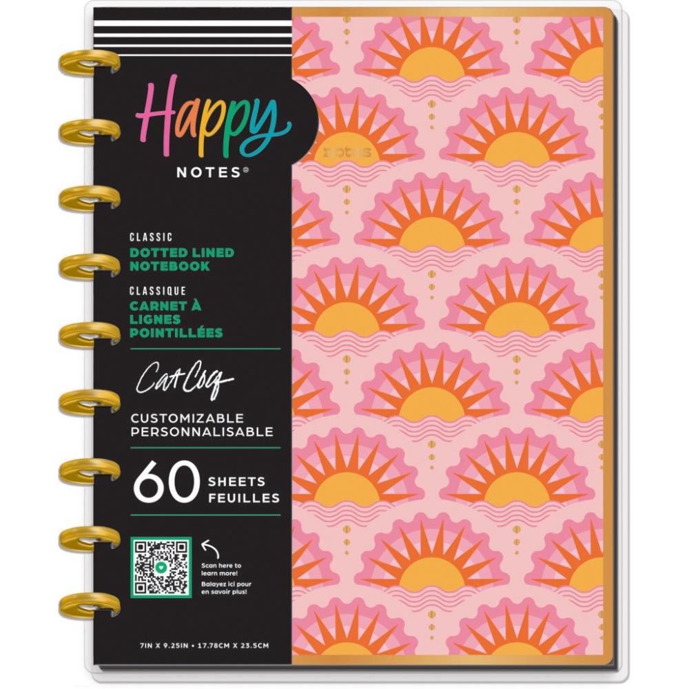 Me & My Big Ideas Happy Planner - Retro Sunset Classic Notebook