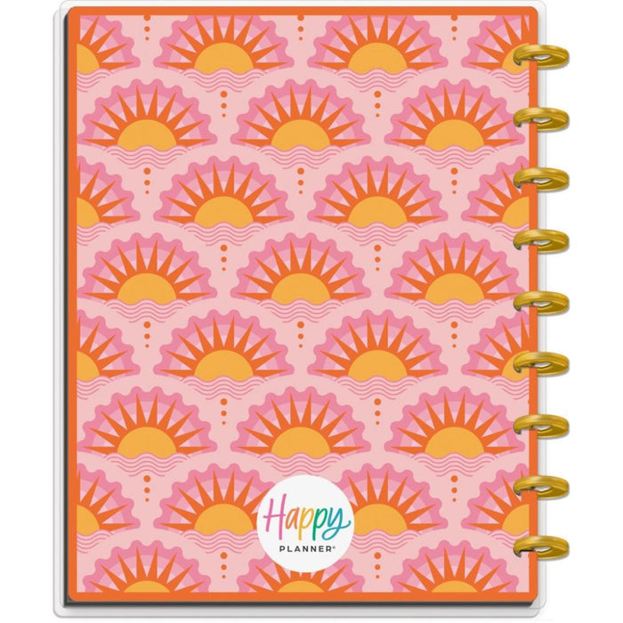 Me & My Big Ideas Happy Planner - Retro Sunset Classic Notebook