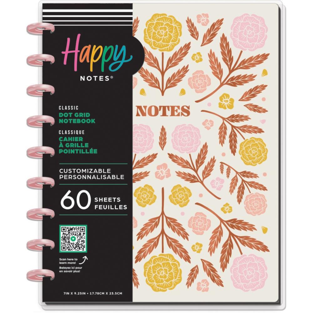 Me & My Big Ideas Happy Planner - Western Wildflower Classic Notebook