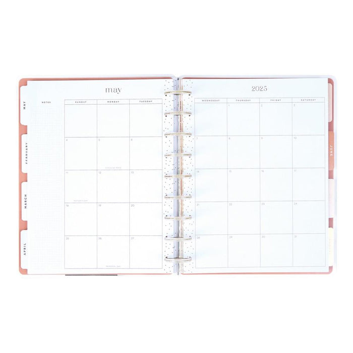 Me & My Big Ideas Happy Planner - Sunny Oasis Classic 12 Month 2025 Planner