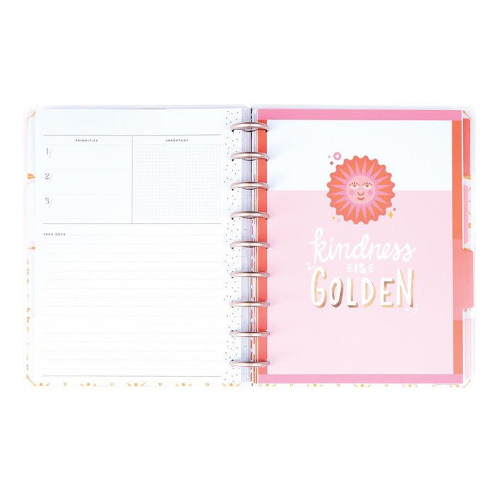 Me & My Big Ideas Happy Planner - Retro Sunset Undated Classic 12 Month Planner