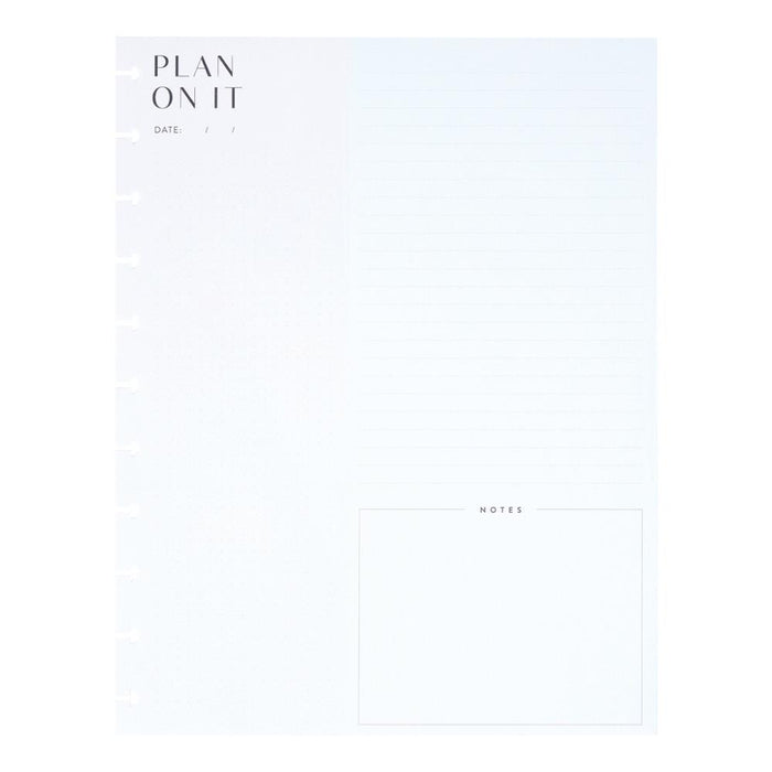 Me & My Big Ideas Happy Planner - Neutral Big Fill Paper