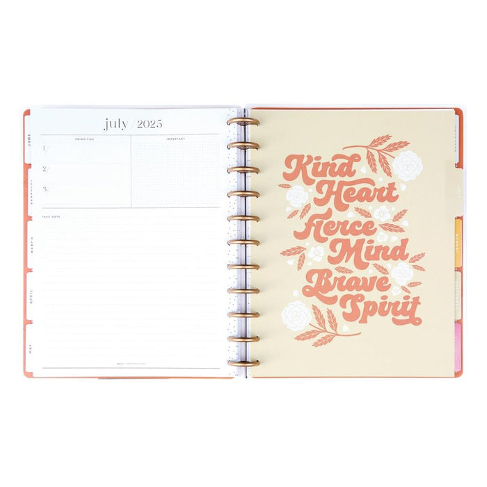 Me & My Big Ideas Happy Planner - Western Wildflower Big 12 Month 2025 Planner