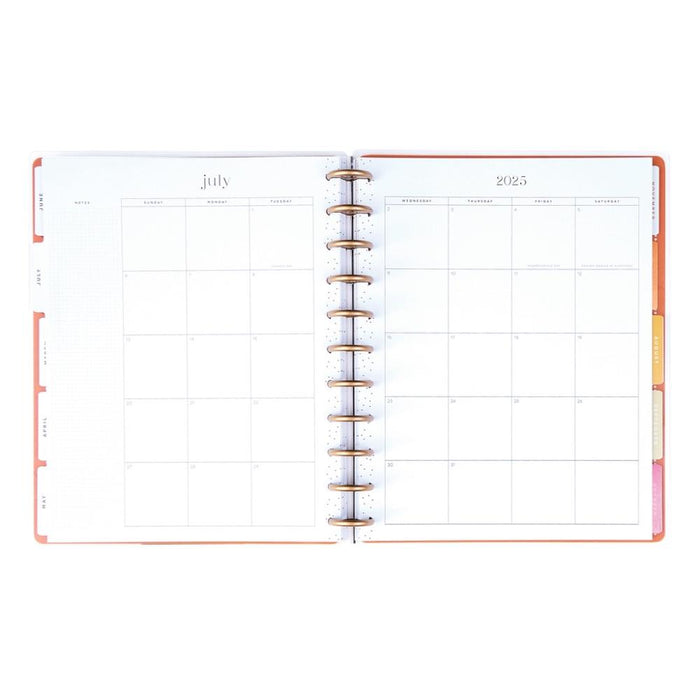 Me & My Big Ideas Happy Planner - Western Wildflower Big 12 Month 2025 Planner