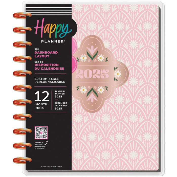 Me & My Big Ideas Happy Planner - Western Wildflower Big 12 Month 2025 Planner