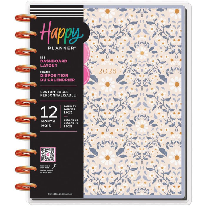 Me & My Big Ideas Happy Planner - Forest Flowers Big 12 Month Planner