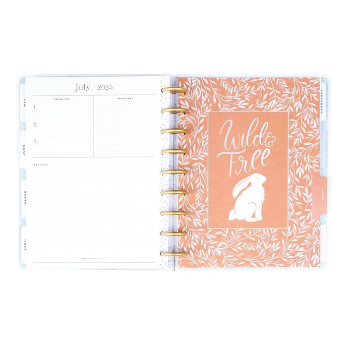 Me & My Big Ideas Happy Planner - Wild Woods Classic 12 Month 2025 Planner