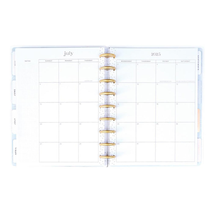 Me & My Big Ideas Happy Planner - Wild Woods Classic 12 Month 2025 Planner