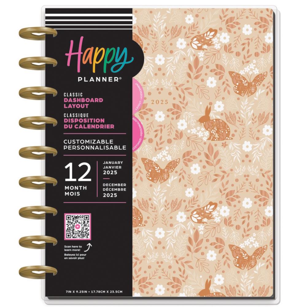 Me & My Big Ideas Happy Planner - Wild Woods Classic 12 Month 2025 Planner