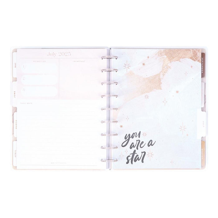 Me & My Big Ideas Happy Planner - Everyday Magic Classic 12 Month 2025 Planner