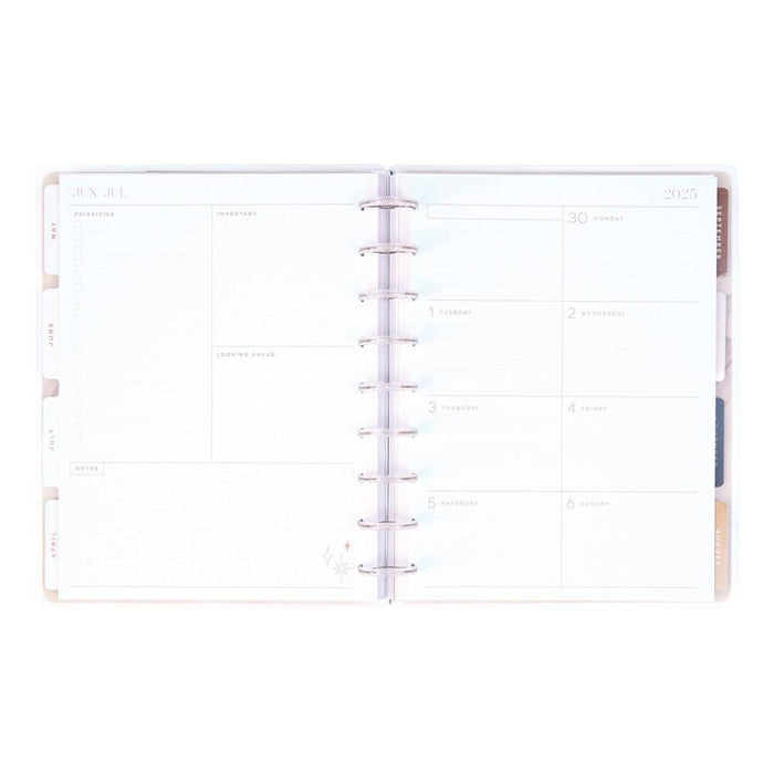 Me & My Big Ideas Happy Planner - Everyday Magic Classic 12 Month 2025 Planner