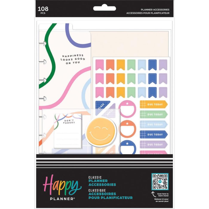 Me & My Big Ideas Happy Planner - Off To College Classic Accessory Pack