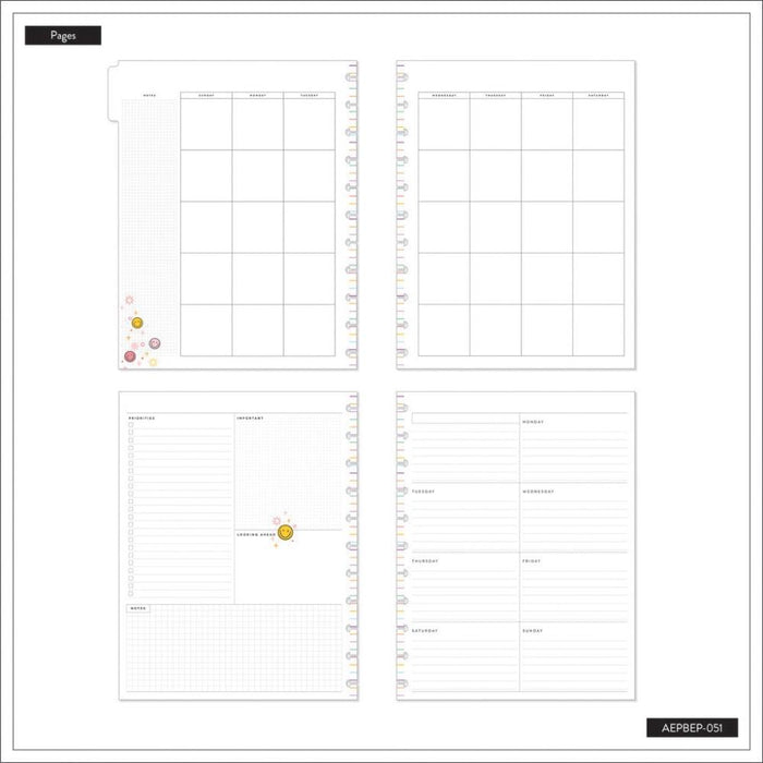 Me & My Big Ideas Happy Planner - Seasons Of Joy Big Extension Pack