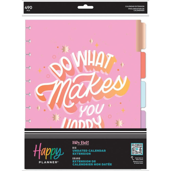 Me & My Big Ideas Happy Planner - Seasons Of Joy Big Extension Pack