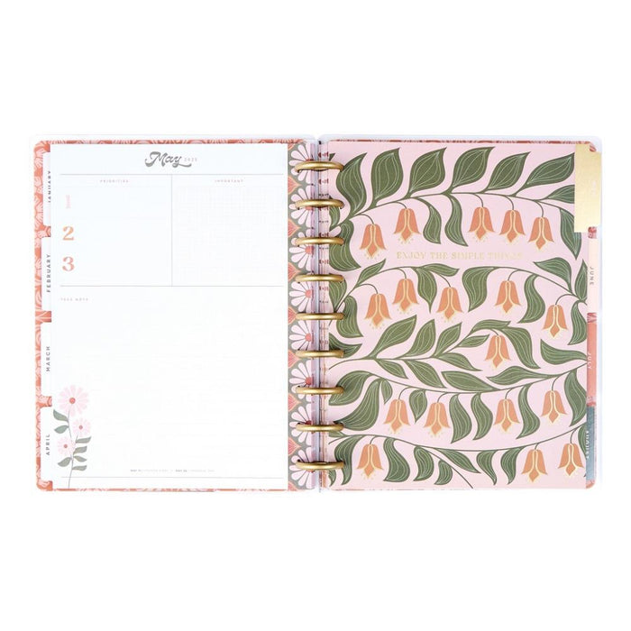 Me & My Big Ideas Happy Planner - Desert Rose Classic 12 Month 2025 Planner