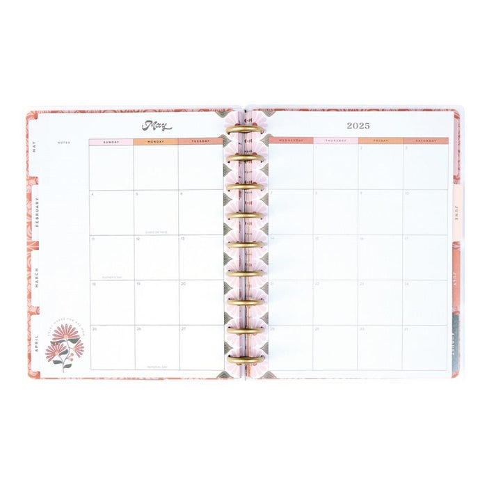 Me & My Big Ideas Happy Planner - Desert Rose Classic 12 Month 2025 Planner