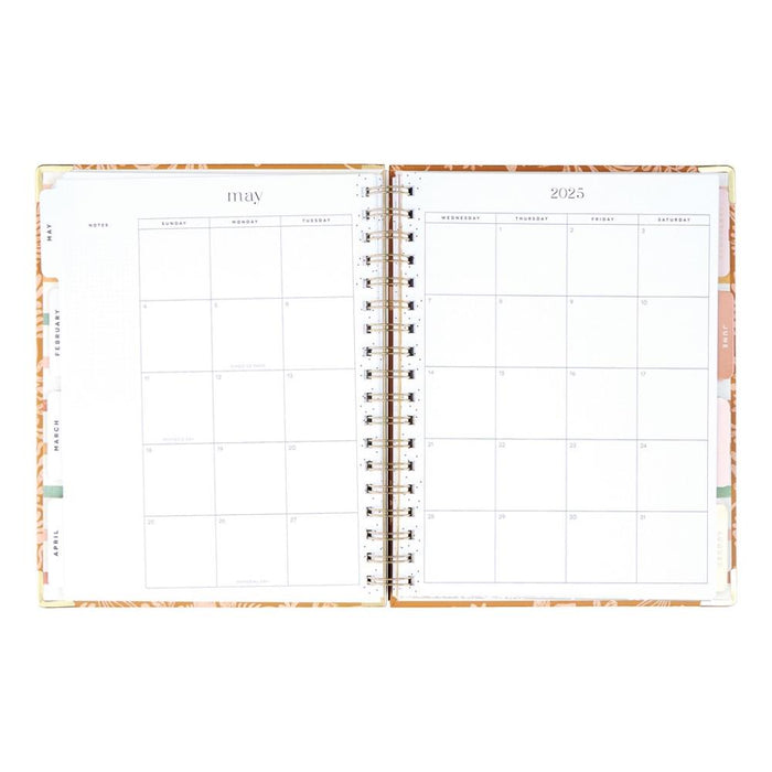 Me & My Big Ideas Happy Planner - Sunny Oasis Classic 12 Month 2025 Twin Loop Planner